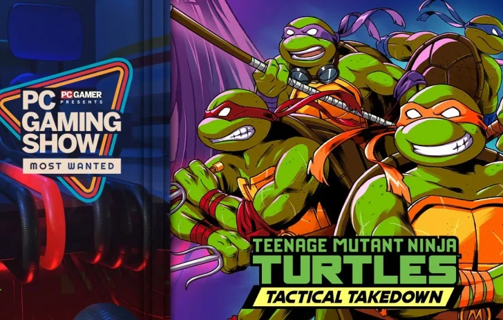 Teenage Mutant Ninja Turtles Tactical Takedown Reveal Trailer  PC Gaming Show Most Wanted 2024