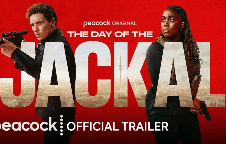 The Day of the Jackal  Primo trailer della serie TV