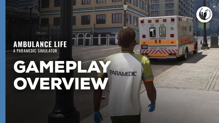 Una panoramica su Ambulance Life nel nuovo trailer gameplay