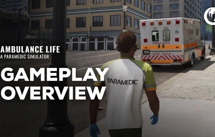 Una panoramica su Ambulance Life nel nuovo trailer gameplay