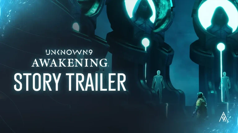 Unknown 9 Awakening  il trailer della storia in italiano