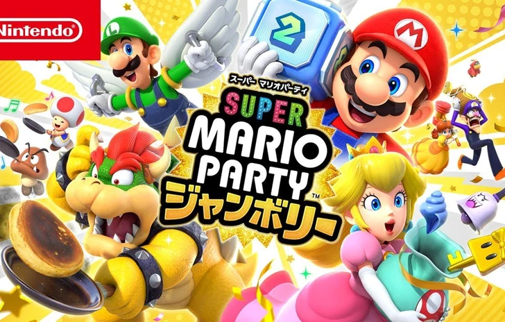 Super Mario Party Jamboree online loverview trailer