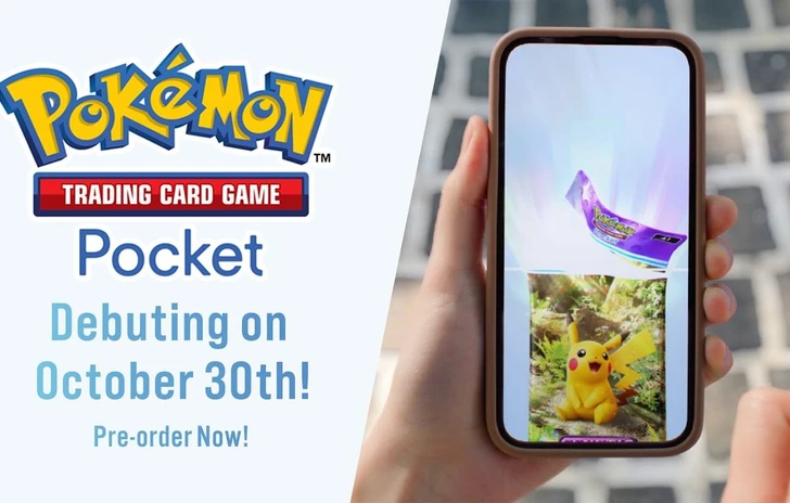 Pokémon TCG Pocket Trailer  Preregister Now