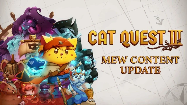 Cat Quest III  Mew Content Update