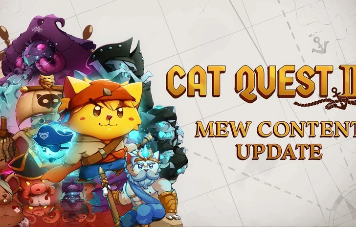 Cat Quest III si aggiorna il trailer