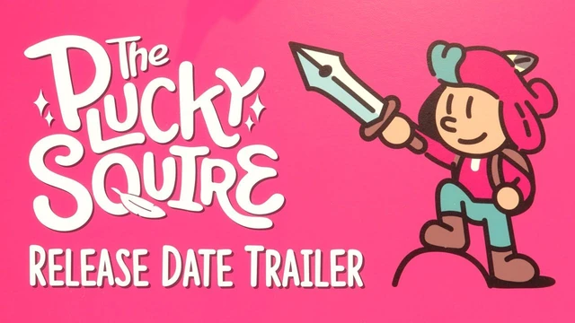 The Plucky Squire  Release Date Trailer