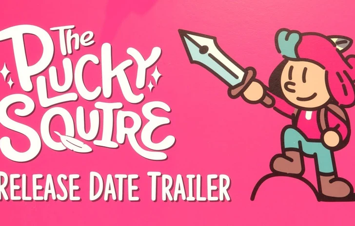 The Plucky Squire  Release Date Trailer