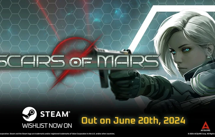 Scars of Mars  3rd Announce Trailer (English)