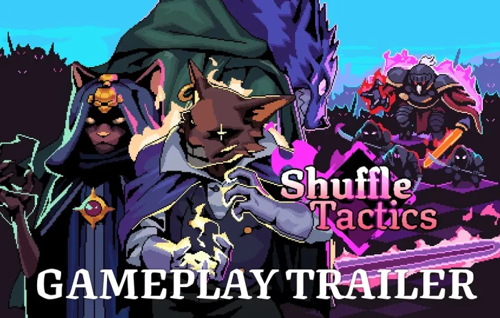 Shuffle Tactics  il trailer gameplay