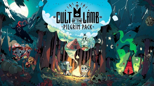 Cult of the Lamb  Pilgrim Pack Reveal Trailer