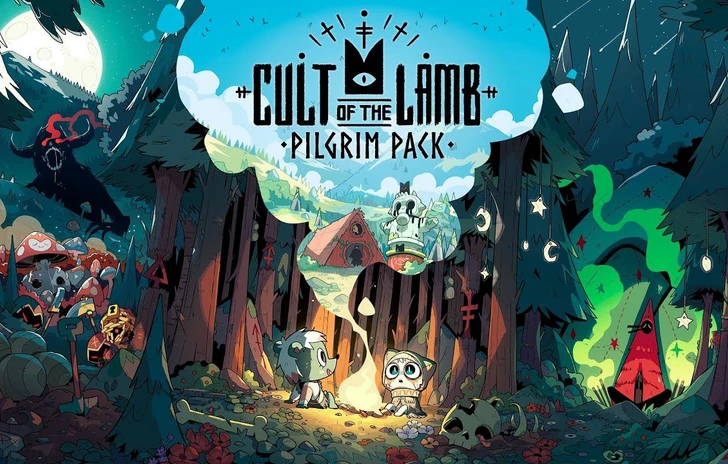 Cult of the Lamb  Pilgrim Pack Reveal Trailer