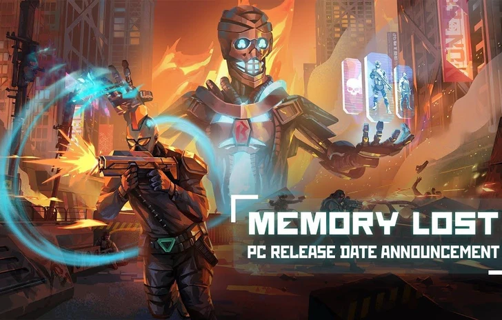 Memory Lost  la data di uscita su PC