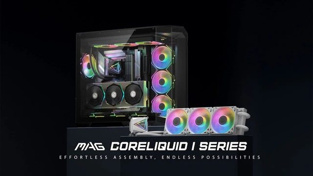 MAG CORELIQUID I SERIES  MSI  La nuova serie di liquid cooler