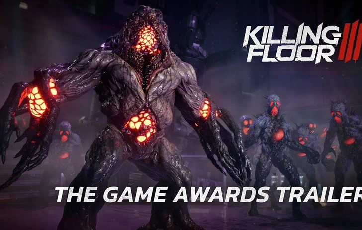 Killing Floor 3 Trailer  The Game Awards 2024