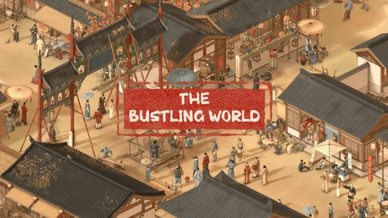 The Bustling World nuovo trailer per lactionRPG ambientato nellantica Cina