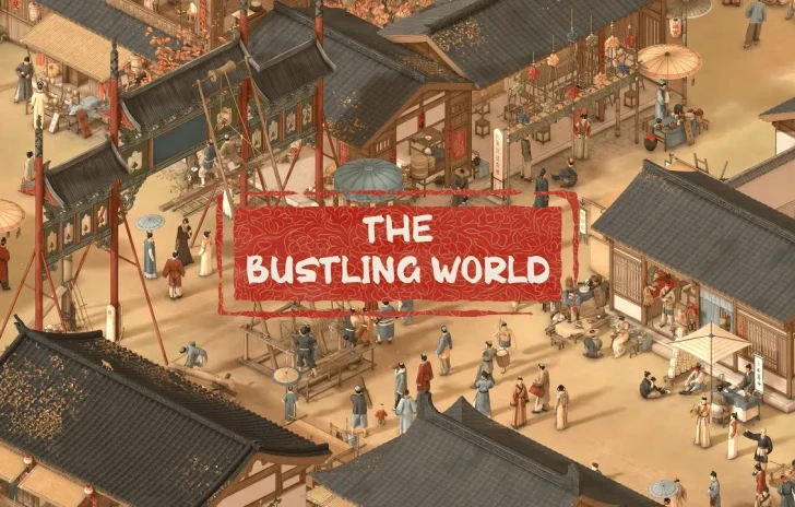 The Bustling World nuovo trailer per lactionRPG ambientato nellantica Cina