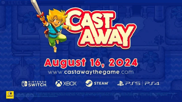 Castaway, l'avventura ispirata a Link's Awakening uscirà il 16 agosto