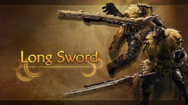 Monster Hunter Wilds Long Sword  Weapon Overview