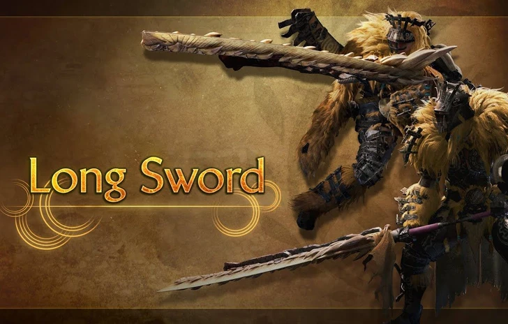 Monster Hunter Wilds Long Sword  Weapon Overview