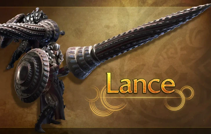 Monster Hunter Wilds Lance  Weapon Overview