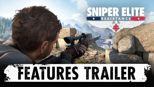 Sniper Elite Resistance  il trailer delle feature