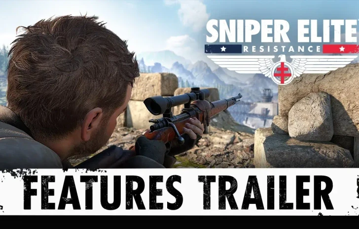 Sniper Elite Resistance  il trailer delle feature