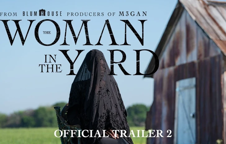 The Woman In The Yard  Trailer del film