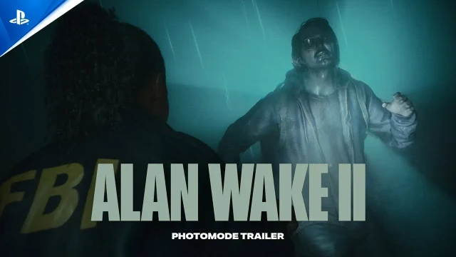 Alan Wake 2, un trailer per la nuova Photo Mode