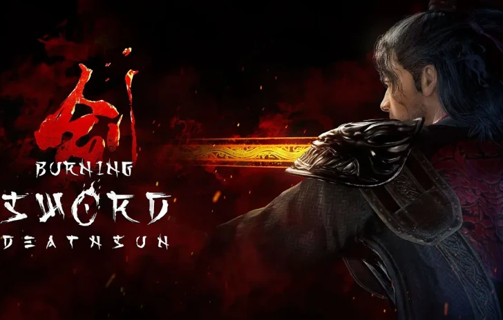 Burning Sword Death Sun  Official Trailer