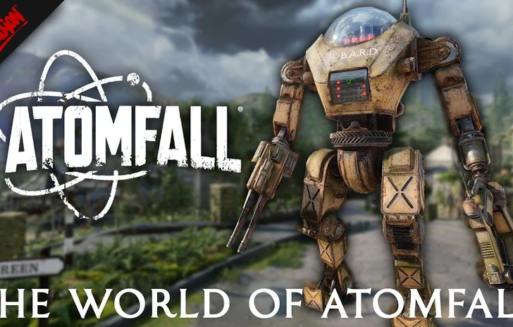 Un trailer ci introduce al mondo e al gameplay di Atomfall