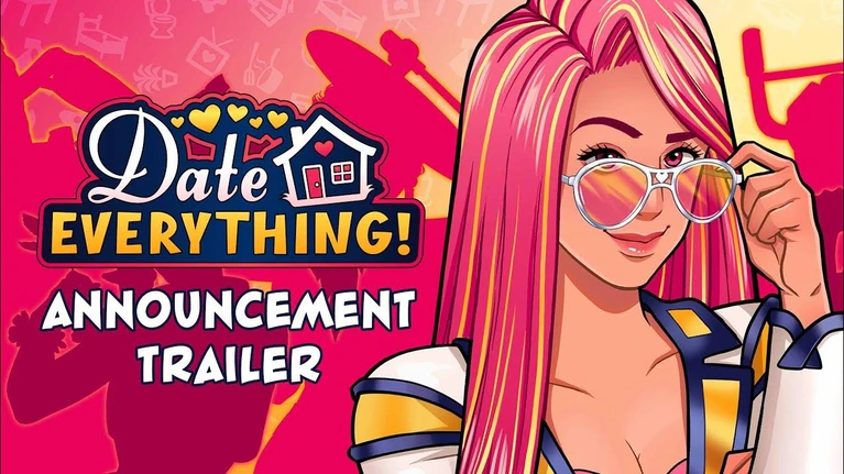 Lo stravagante trailer di annuncio di Date Everything