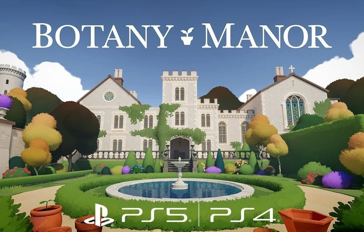 Botany Manor il puzzle game botanico è in arrivo su PS4 e PS5