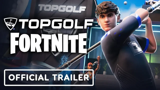 Topgolf x Fortnite  Official Topgolf UEFN Map Launch Trailer