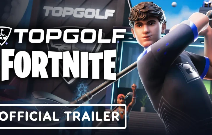 Topgolf x Fortnite  Official Topgolf UEFN Map Launch Trailer