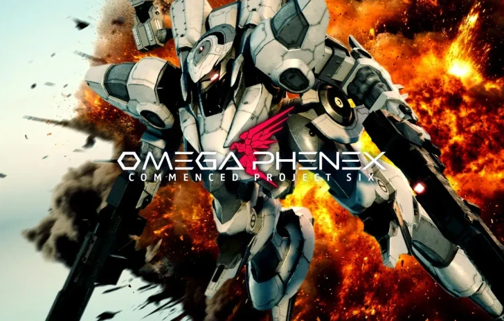 OMEGA PHENEX  Trailer Annuncio