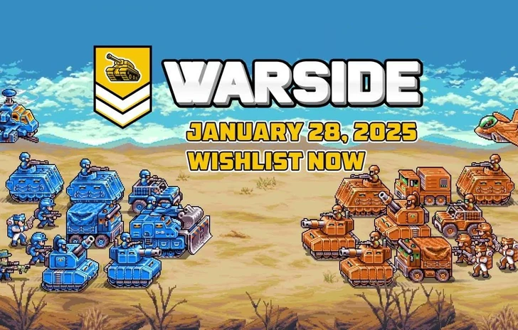 Warside lAdvance Wars indie ha una data di uscita