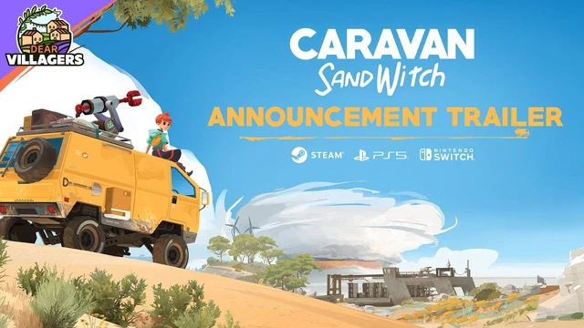 Caravan SandWitch, annunciato il gioco di esplorazione "wholesome"