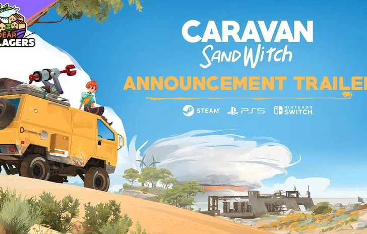 Caravan SandWitch annunciato il gioco di esplorazione wholesome