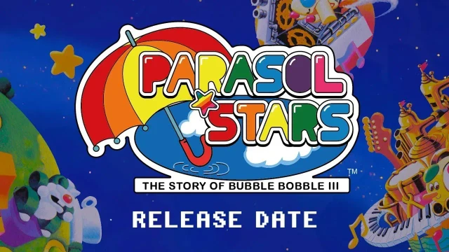 Parasol Stars The Story of Bubble Bobble III  Release Date Trailer