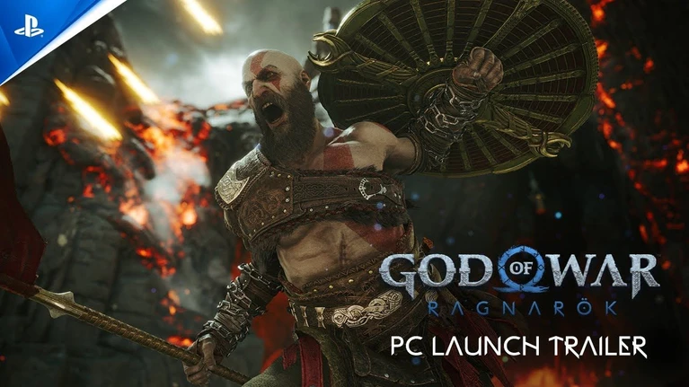 God of War Ragnarok esce domani su PC il trailer di lancio