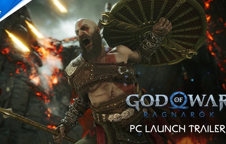 God of War Ragnarok esce domani su PC il trailer di lancio