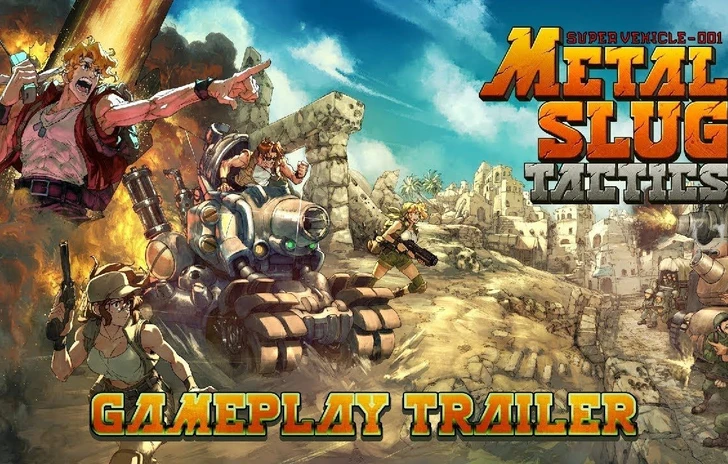 Metal Slug Tactics  Gameplay Trailer