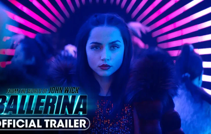 From the World of John Wick Ballerina (2025) Official Trailer  Ana de Armas