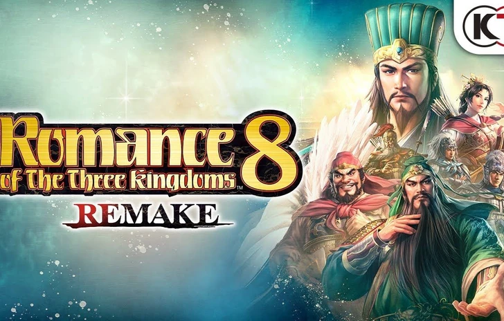 Romance of the Three Kingdoms VIII Remake Quando i Giochi Invecchiano Bene