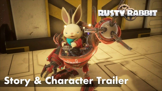 Rusty Rabbit, i conigli di Nitroplus debutteranno su PC e PS5 il 24 settembre