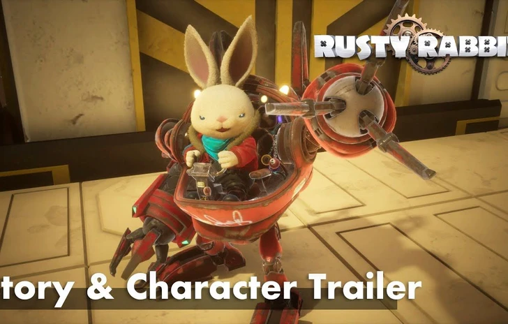 Rusty Rabbit i conigli di Nitroplus debutteranno su PC e PS5 il 24 settembre