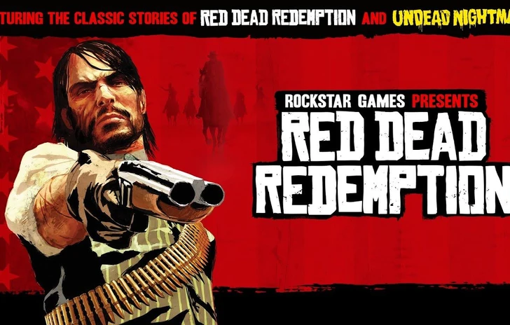 Red Dead Redemption e Undead Nightmare  lannuncio della versione PC