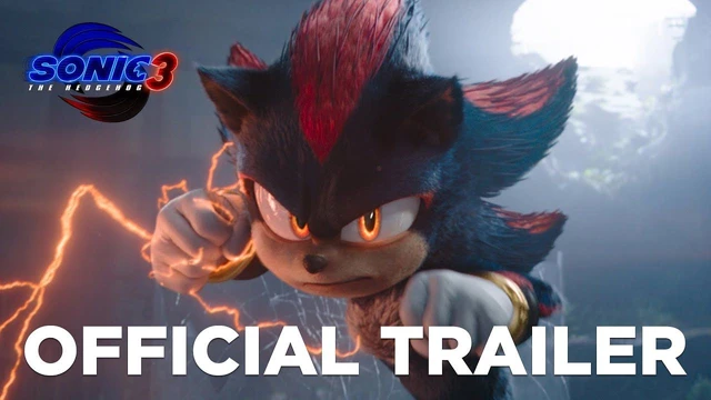 Sonic the Hedgehog 3  Trailer ufficiale