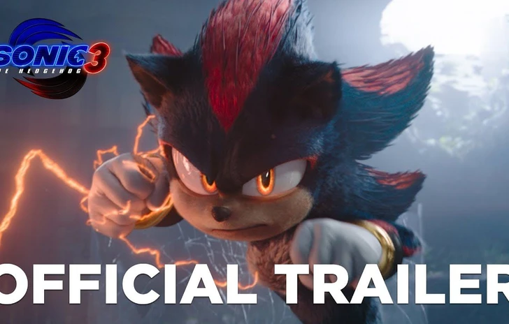 Sonic the Hedgehog 3  Trailer ufficiale