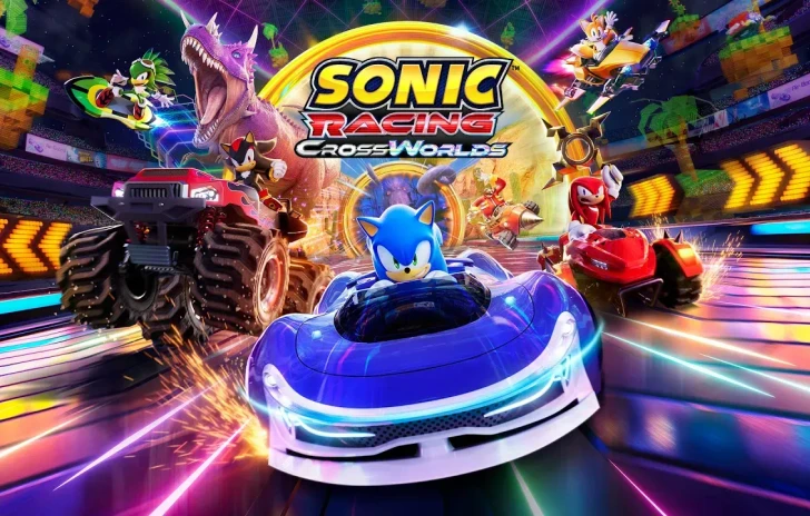 Sonic Racing CrossWorlds  il primo trailer gameplay